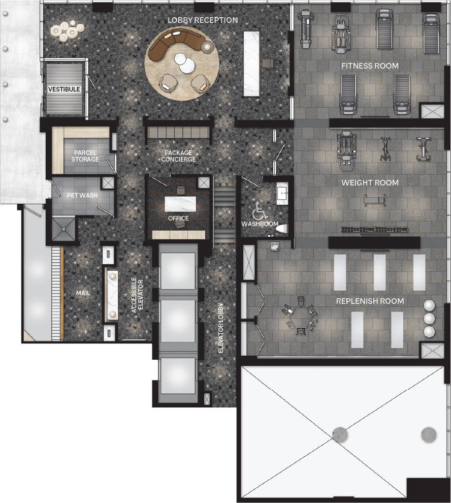 Elle Condos amenities image