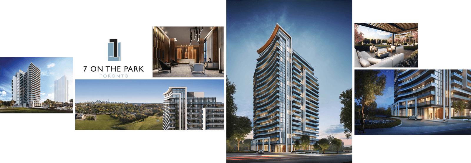 iKore Developments 7 on the Park collage
